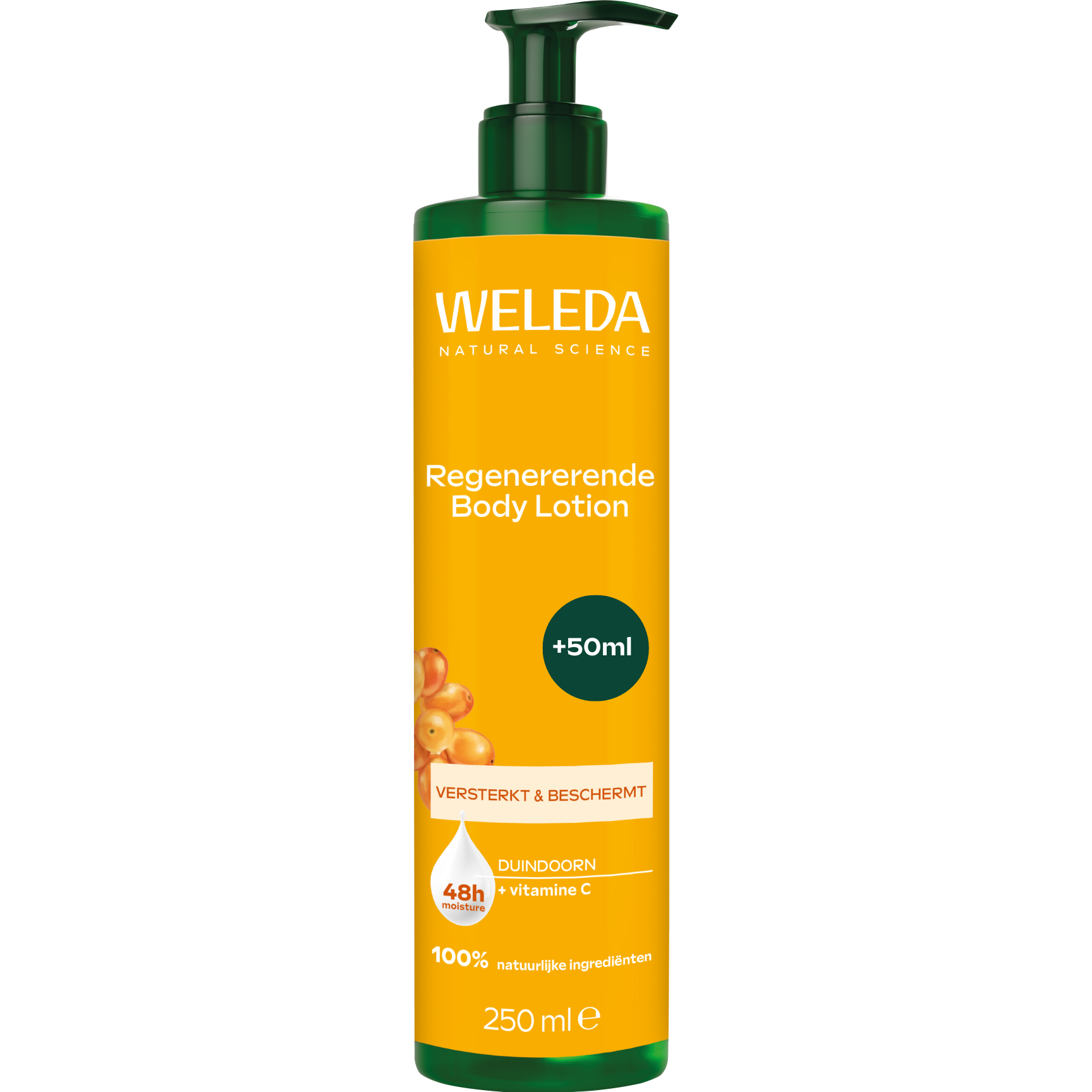 WELEDA Regenererende Duindoorn Bodylotion 250 ML 