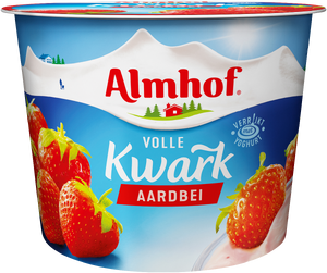 Almhof Kwark Aardbei