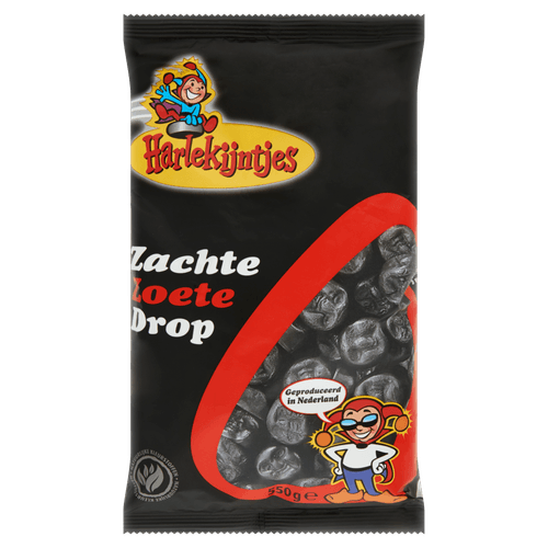 Harlekijntjes Drop zacht zoet