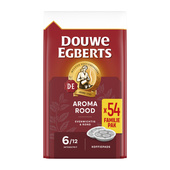 Douwe Egberts koffiepads aroma rood