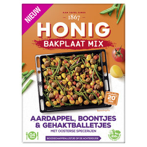 Honig Bakplaatmix Boontjes