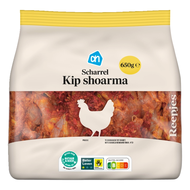 AH Scharrel kip shoarma