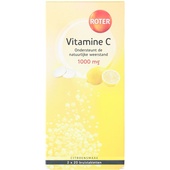 Roter vitamine c citroen
