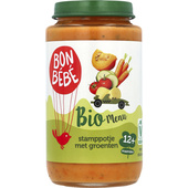 Bonbébé Biologisch maaltijdpotje stamppotje groenten