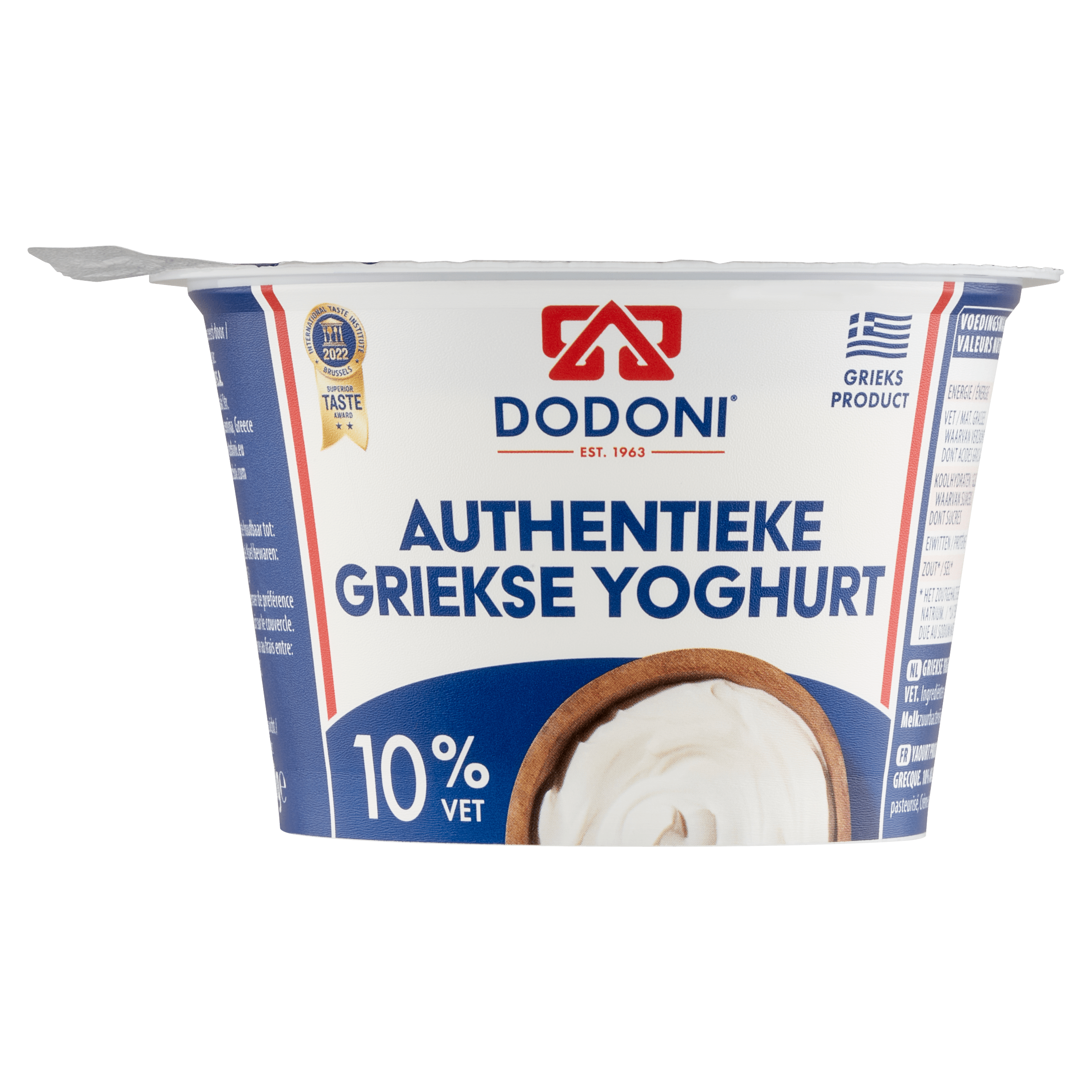 Dodoni Griekse yoghurt 10%