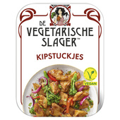 Vegetarische slager kipstuckjes
