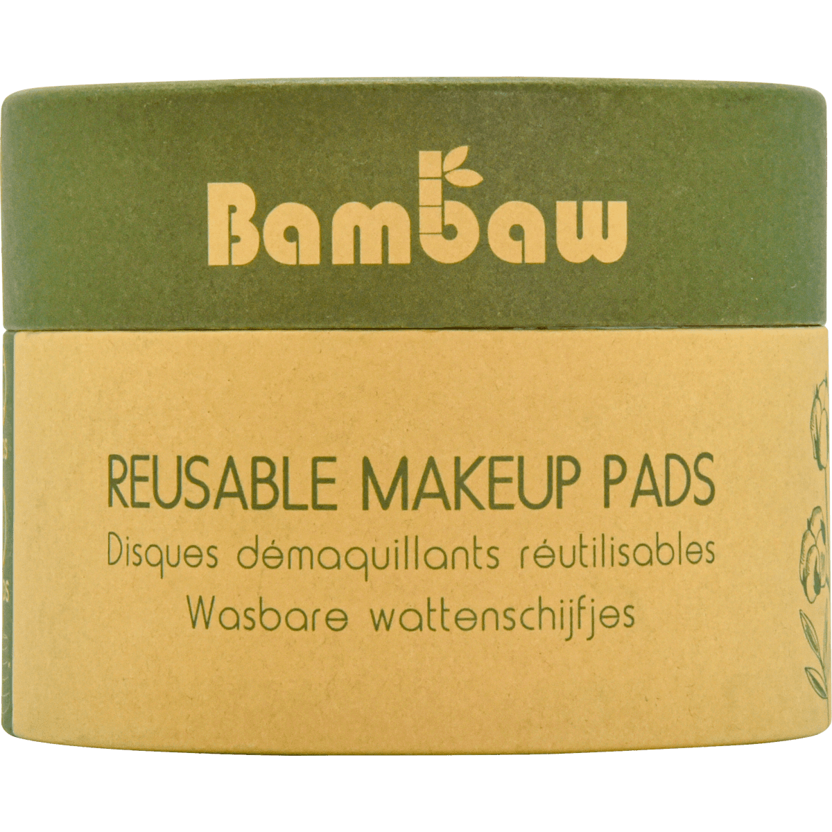 Bambaw Wasbare Wattenschijfjes 10 stuks