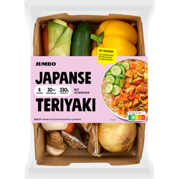 Jumbo Japanse Teriyaki Verspakket 4 Personen