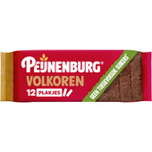 Peijnenburg ontbijtkoek volkoren geen suiker gesneden