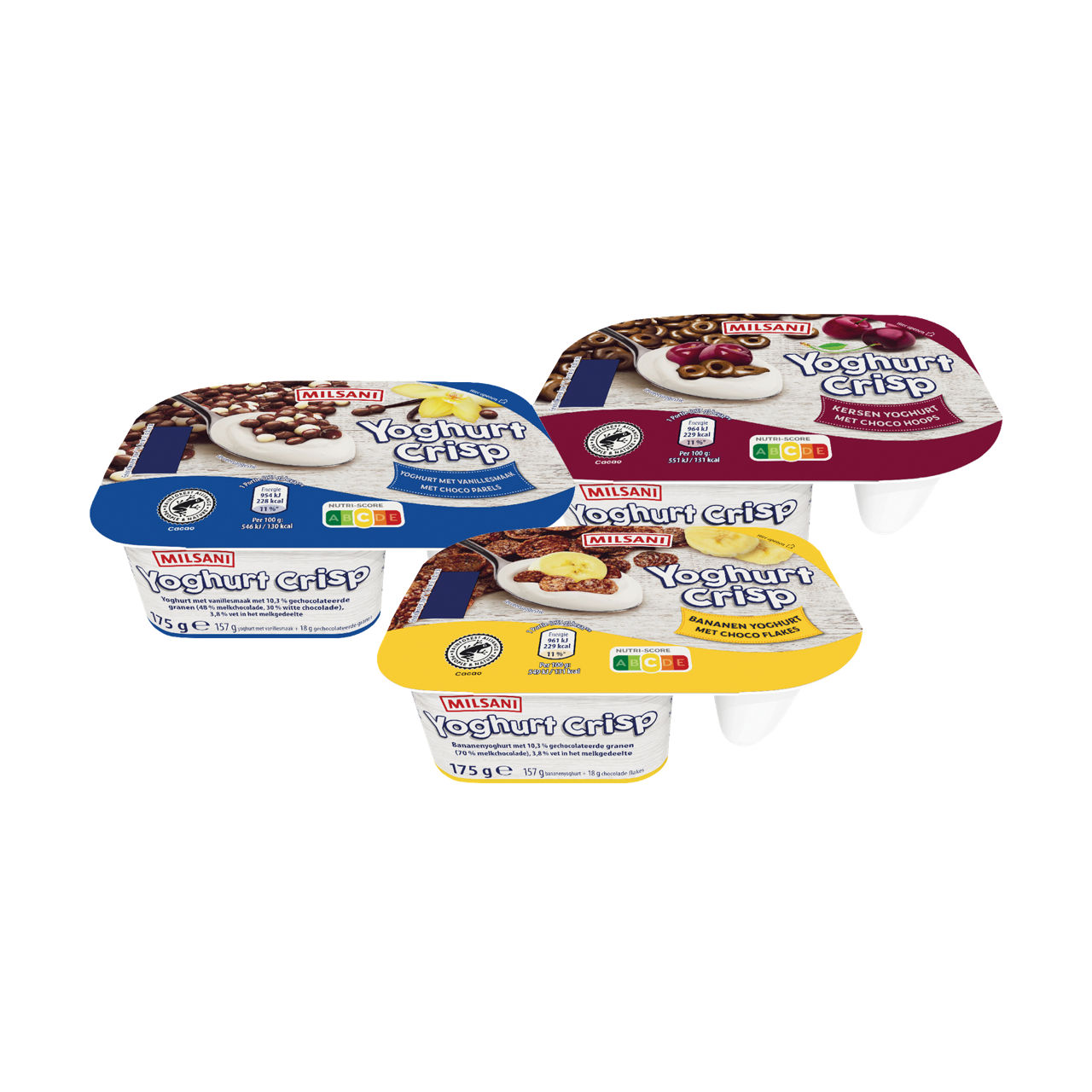Yoghurt met crisp