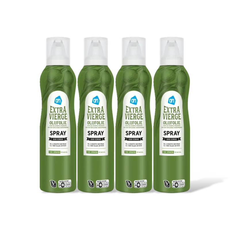 AH Extra vierge olijfolie spray 4-pack