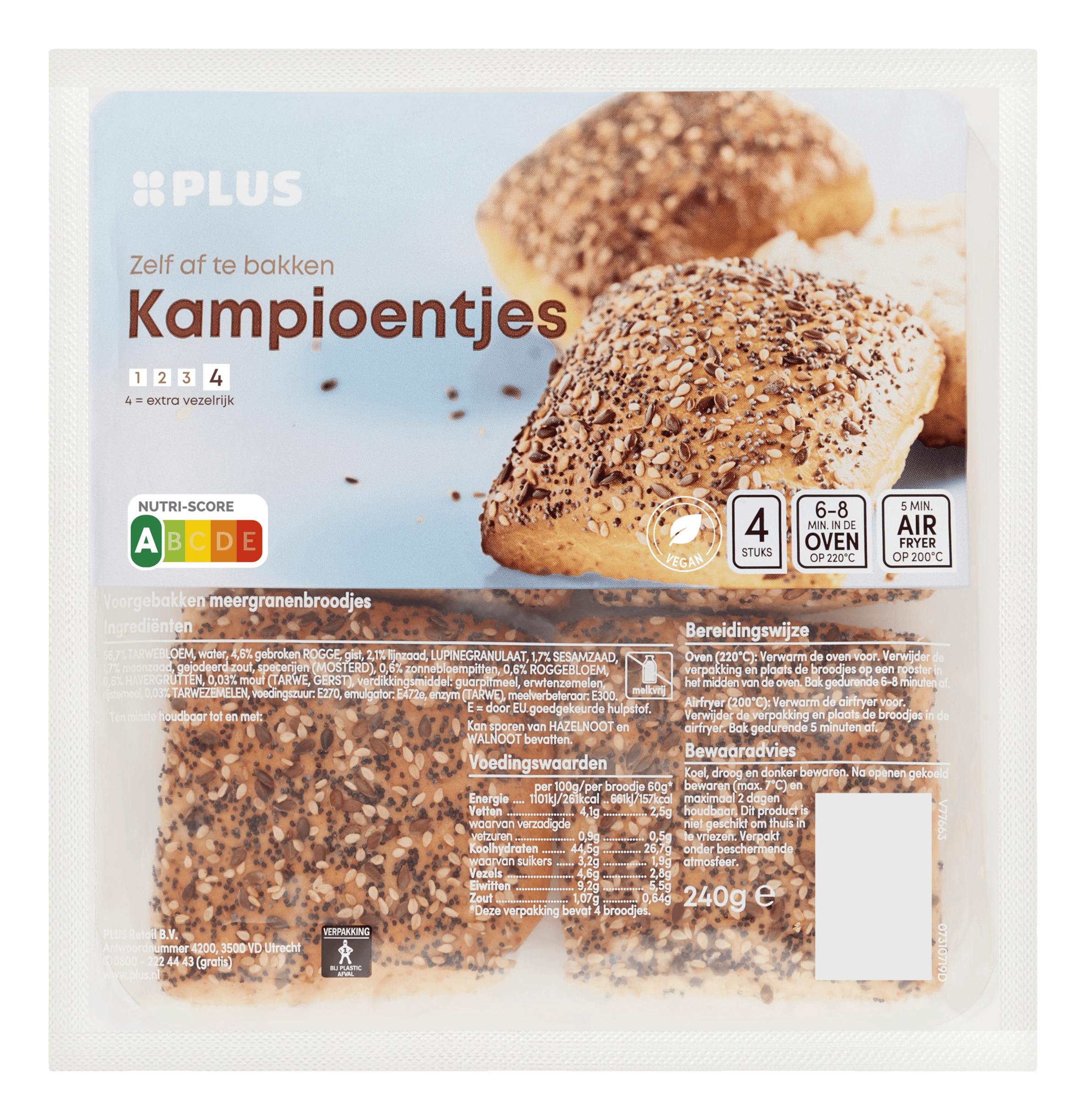 PLUS Kampioentjes