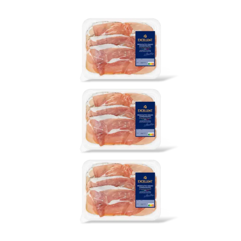 AH Excellent Prosciutto crudo truffel 3-pack