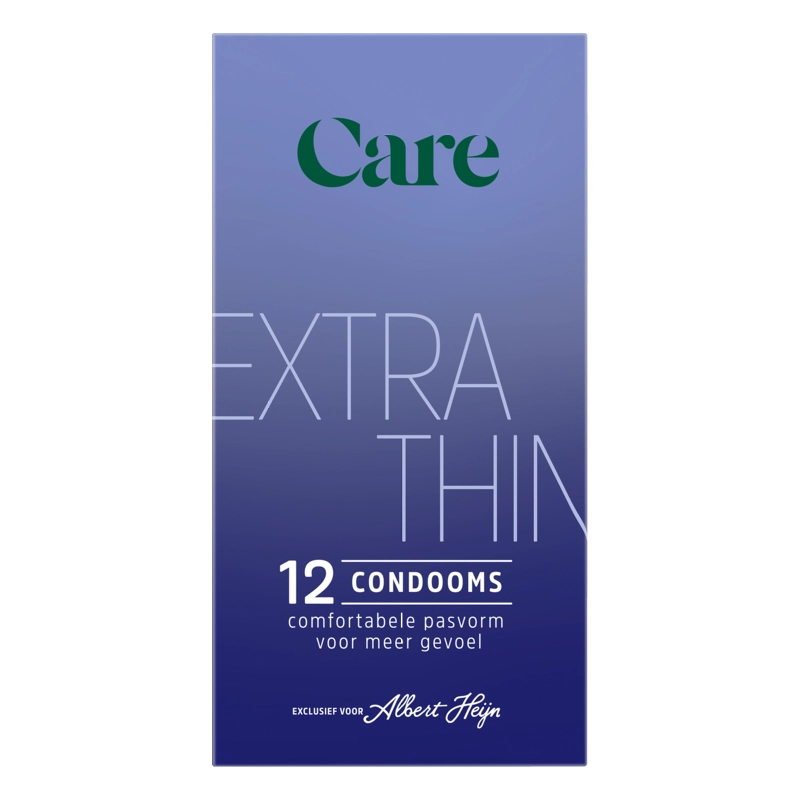 Care Extra thin condooms
