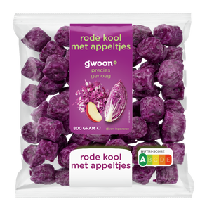 G'woon Rode Kool Appel