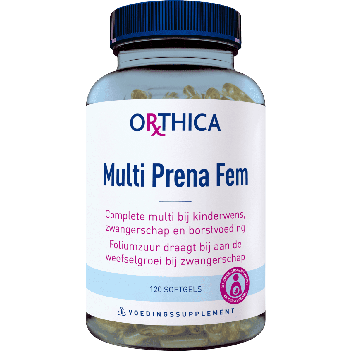Orthica Multi Prena Fem Pot Softgels  120 stuks