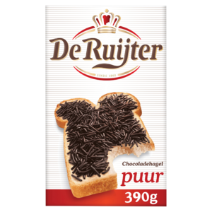 De Ruijter Chocoladehagel Puur