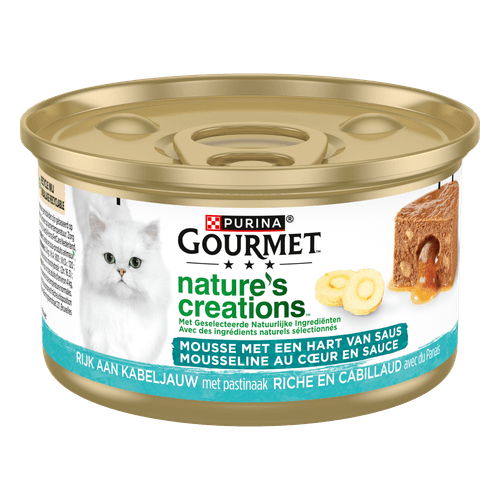 Gourmet Nature creations kabeljauw pastinaak
