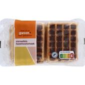 g'woon g'woon Eierwafels Hazelnootsmaak