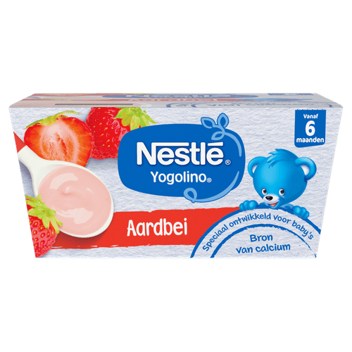 Nestlé Yogolino 6+ maanden aardbei