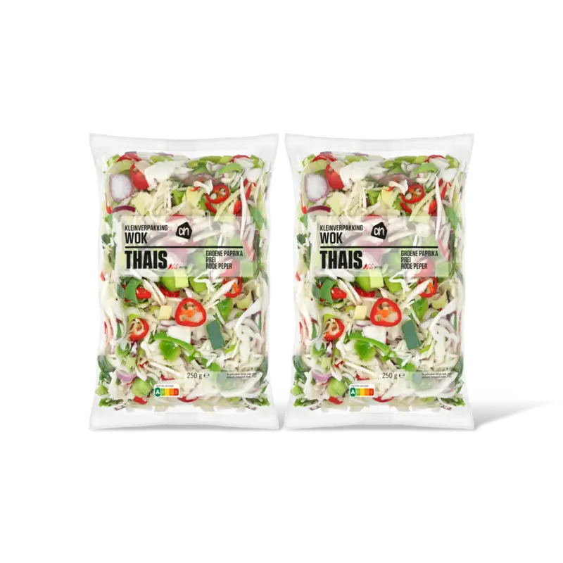 AH Kleintje thaise wokgroente 2-pack