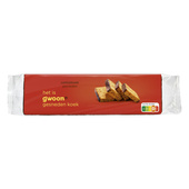 g'woon ontbijtkoek gesneden