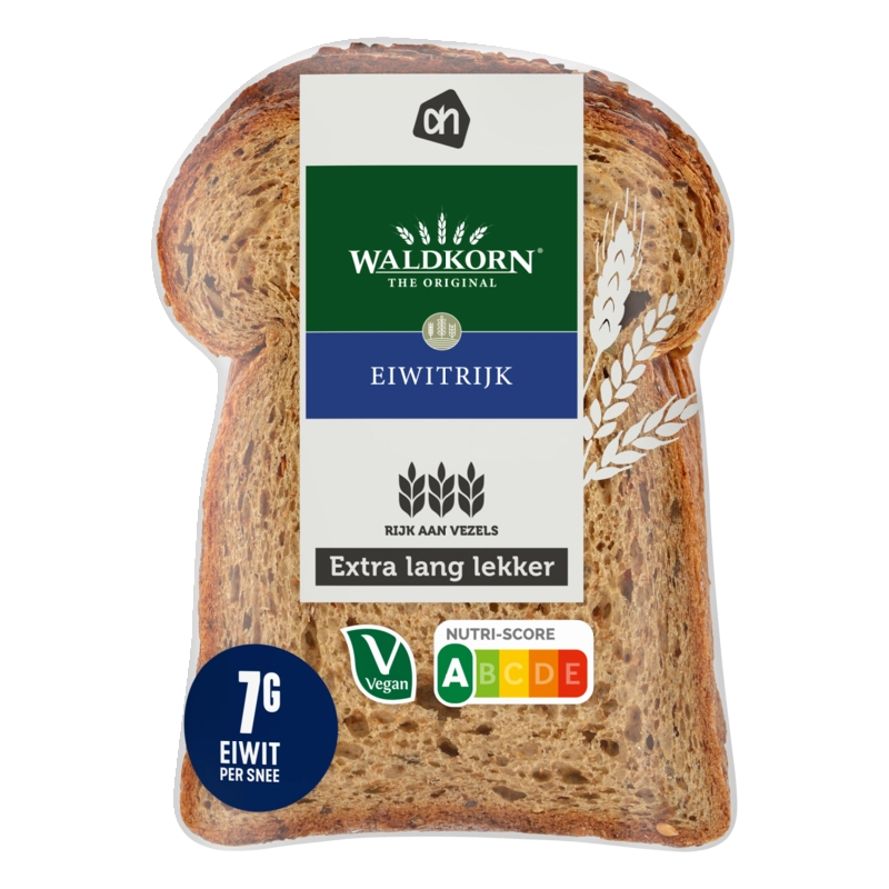 AH Extra lang lekker waldkorn eiwit half