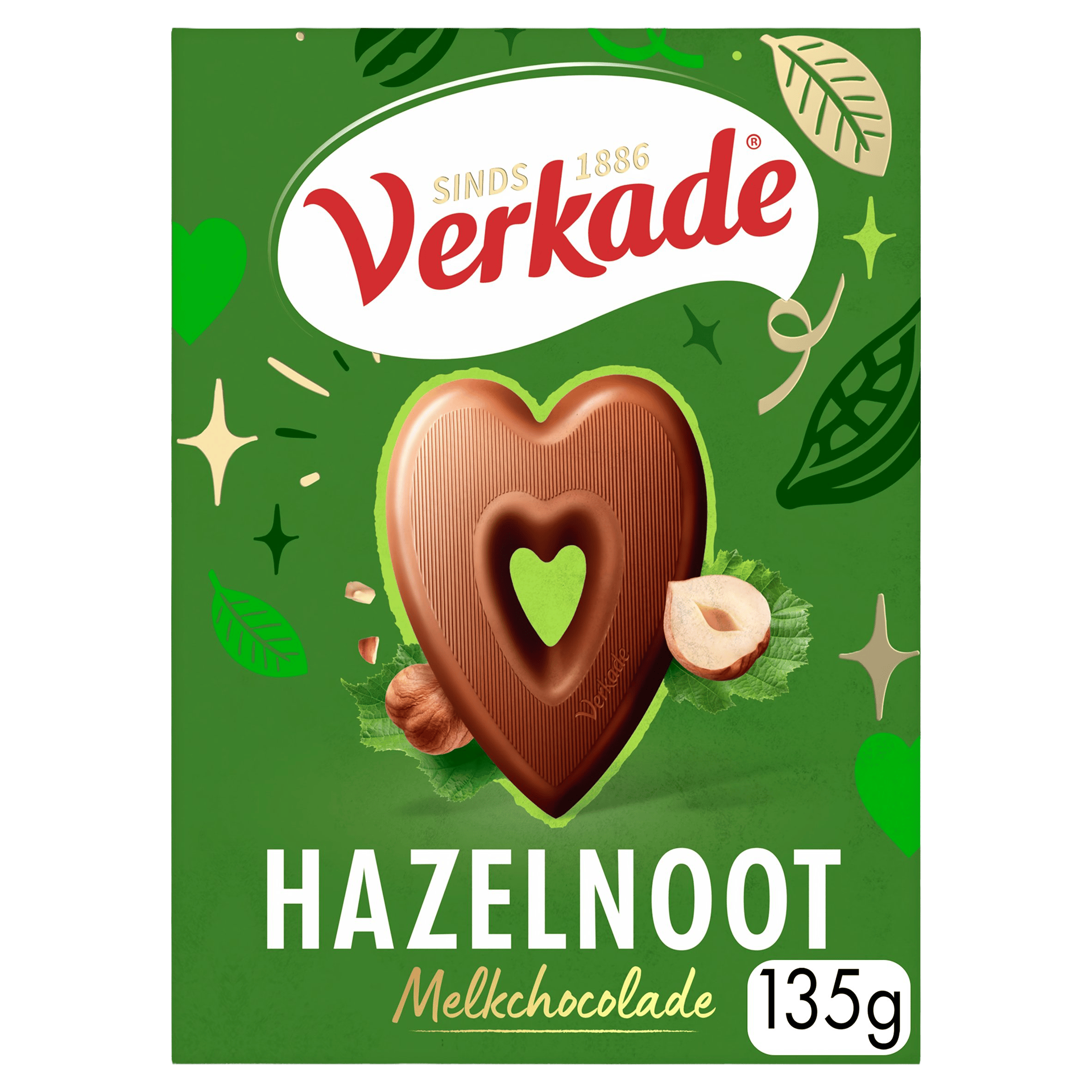 Verkade Hart melk hazelnoot