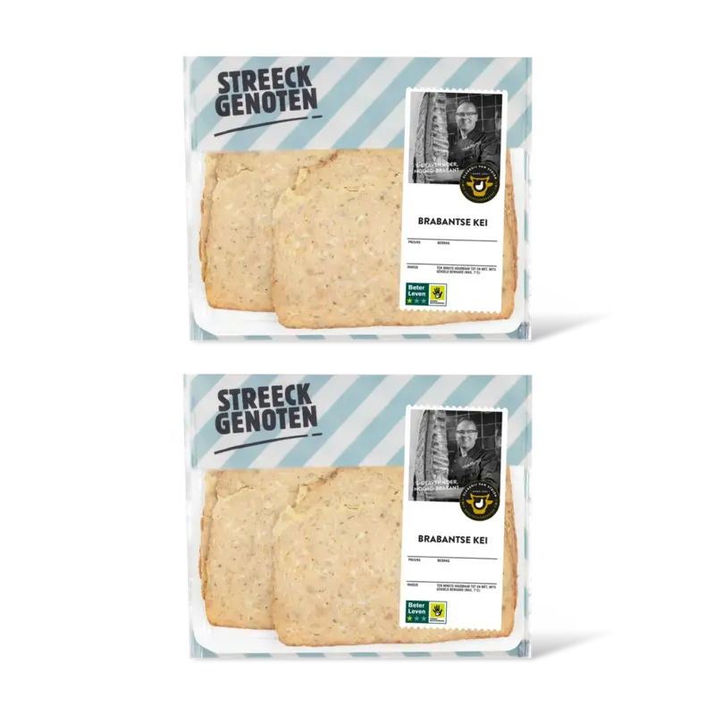 Streeckgenoten Brabantse kei 2-pack