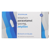 Leidapharm paracetamol zetpillen