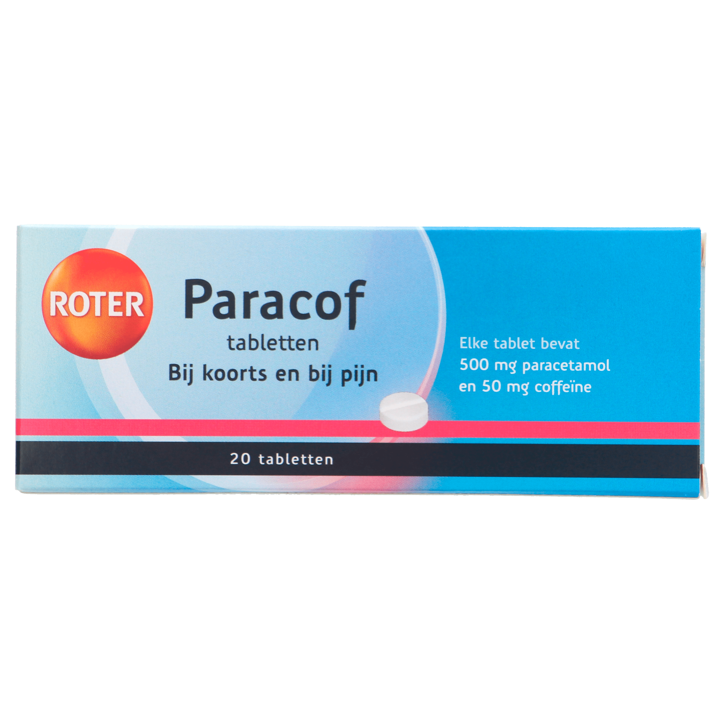 Roter Paracof 500mg tabletten