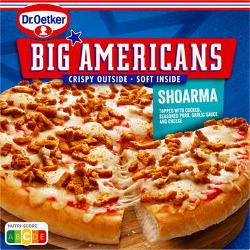 Dr. Oetker Big Americans Pizza Shoarma 415 g