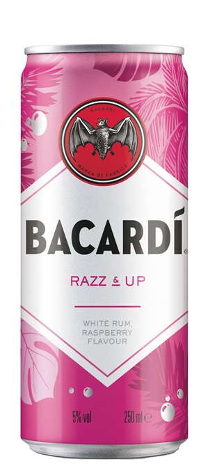 Bacardi Razz & Up