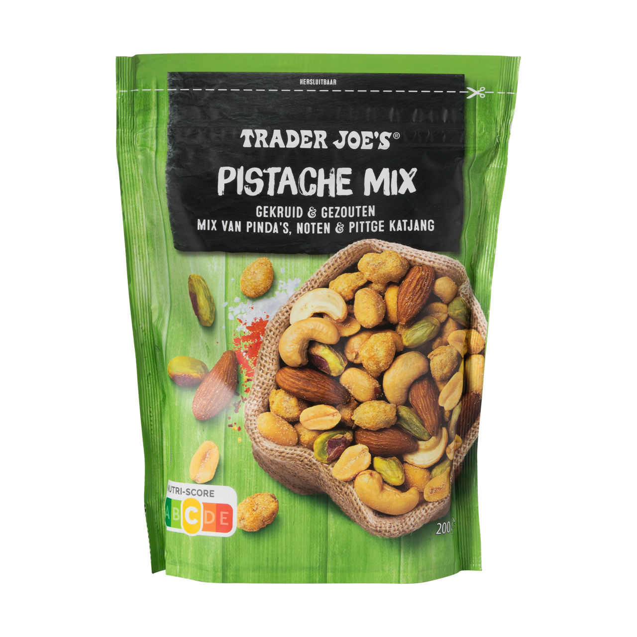 Pistache mix gekruid en gezouten