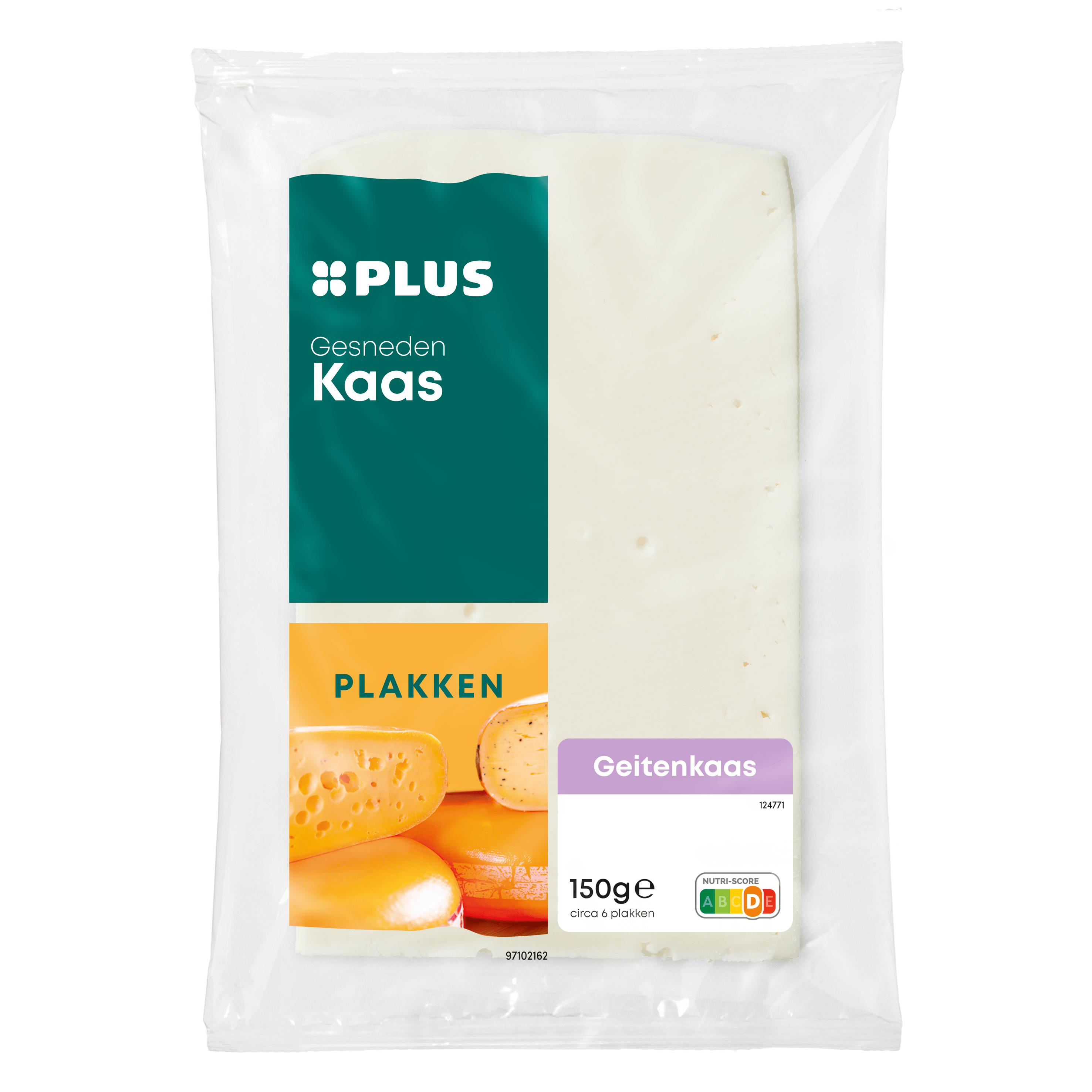 PLUS Geitenkaas 50+ plakken