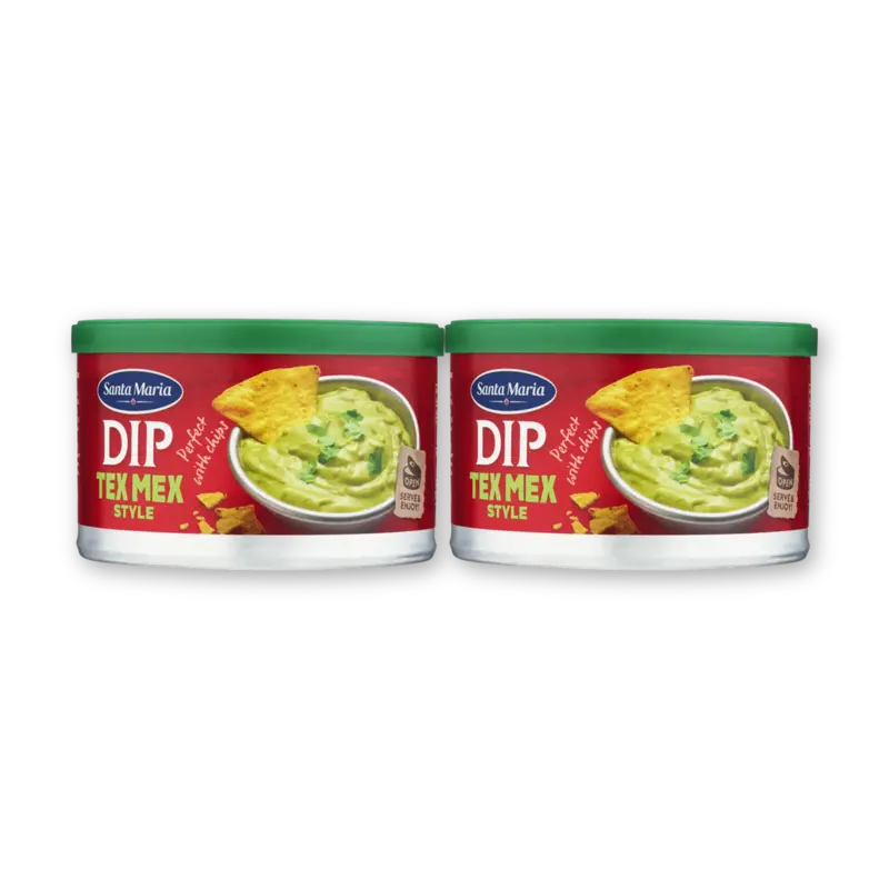 Santa Maria Dip tex mex style 2-pack