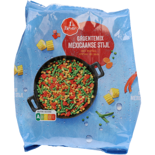 1 de Beste Mexicaanse groenten