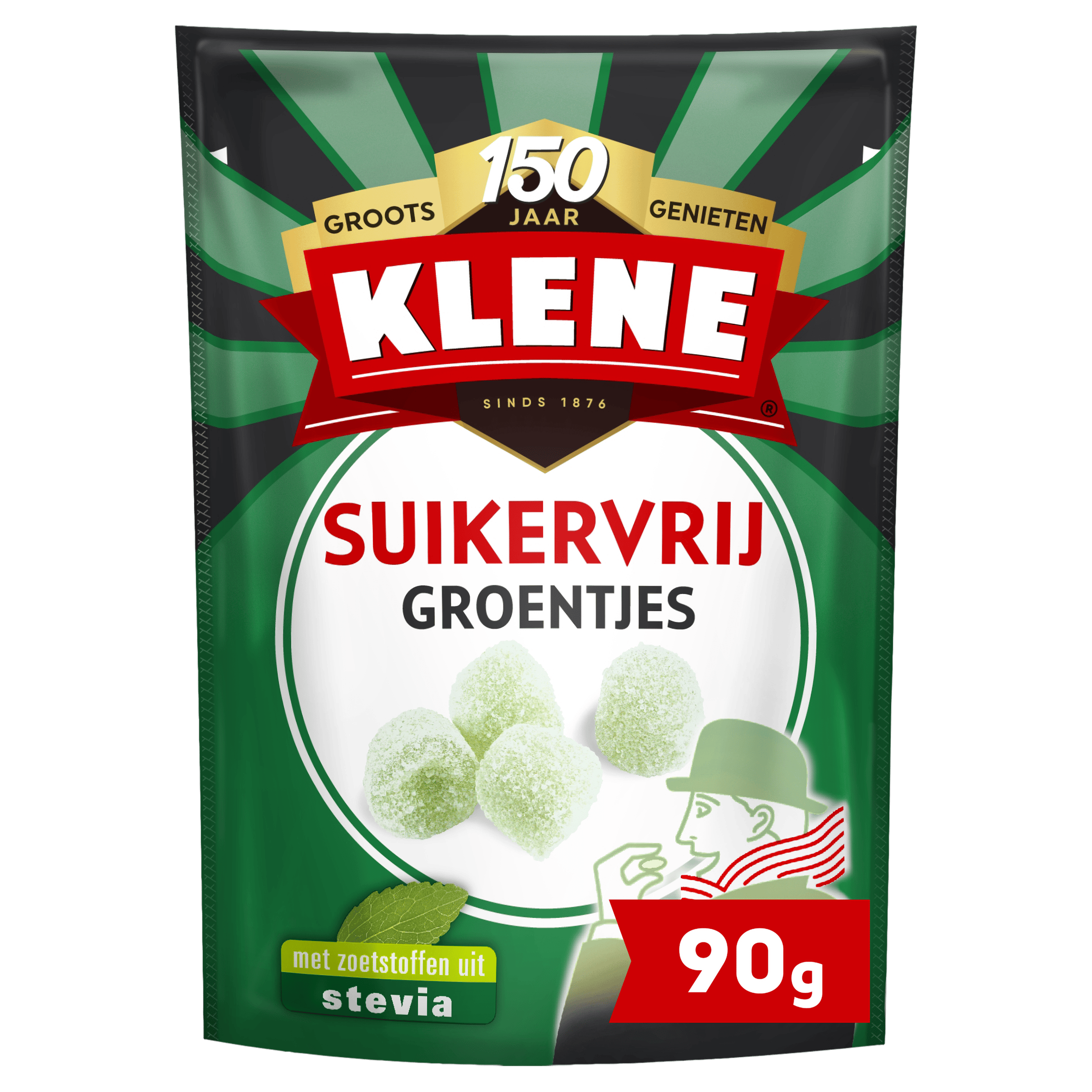 Klene Suikervrij groentjes