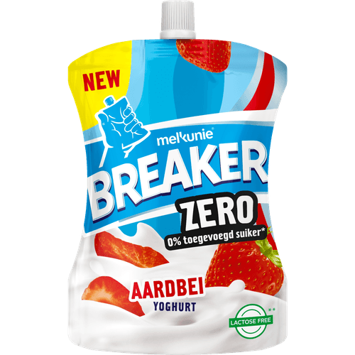 Melkunie Breaker zero aardbei