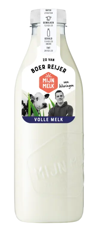 Mijn Melk Boer Reijer volle melk