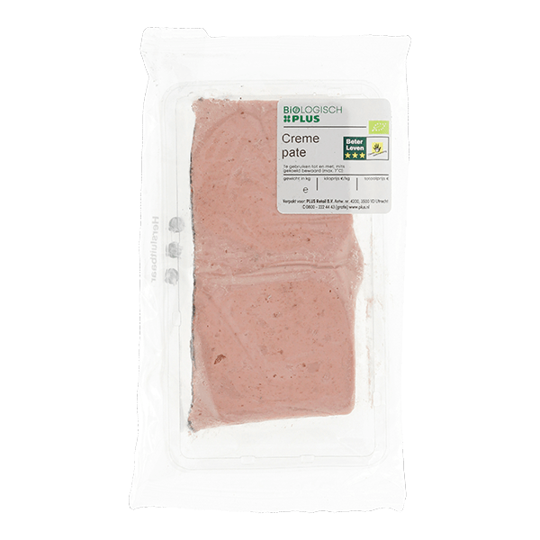 PLUS Biologisch Cremepaté