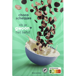 G'woon Choco Schelpjes