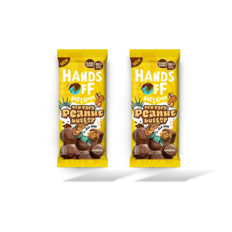 Hands Off New York peanut butter 2-pack