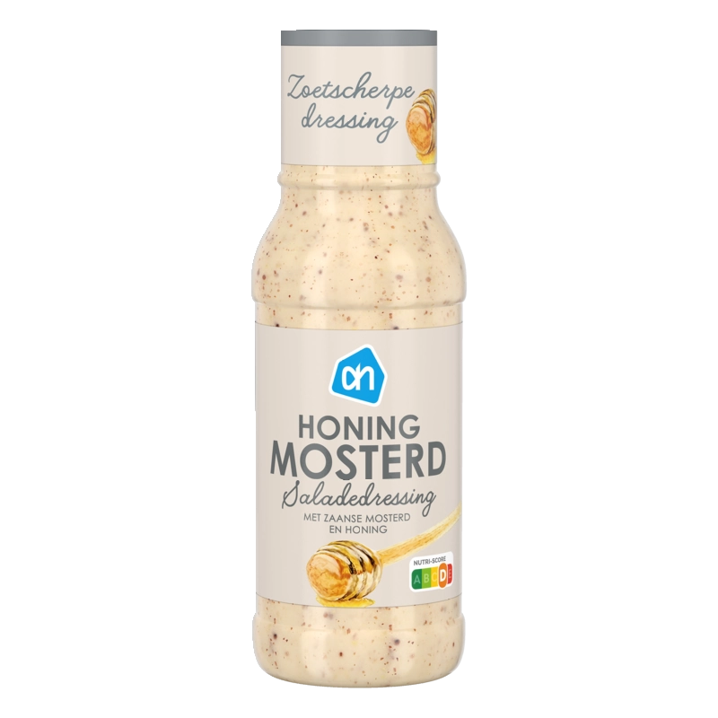 AH Dressing honing-mosterd