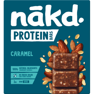 Nakd. Protein Caramel 3x45g
