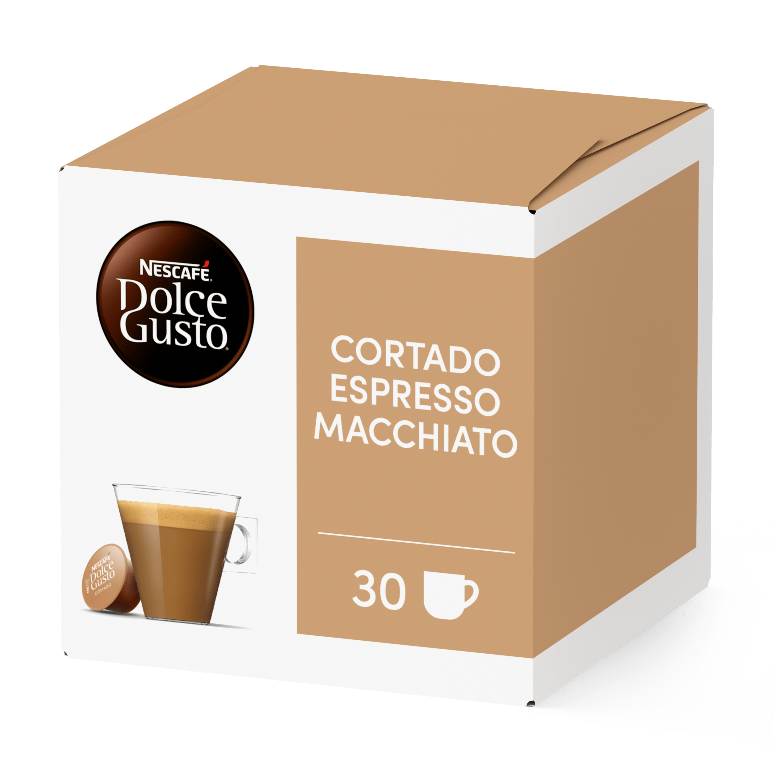 Nescafe Dolce Gusto Cortado Espresso Macchiato