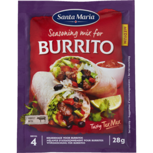 Santa Maria Burrito Seasoningmix