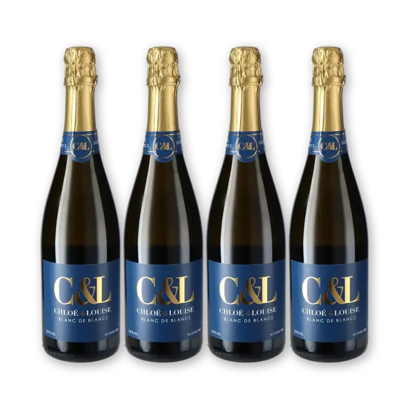 Chloe & Louise Sparkling AF 4 flessen