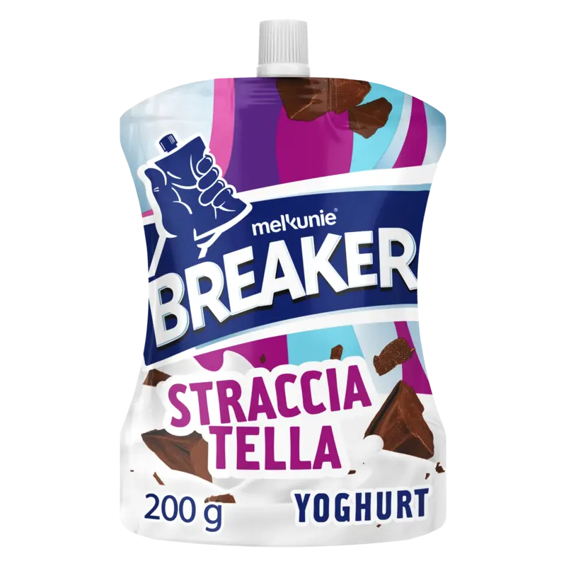 Melkunie Breaker stracciatella yoghurt