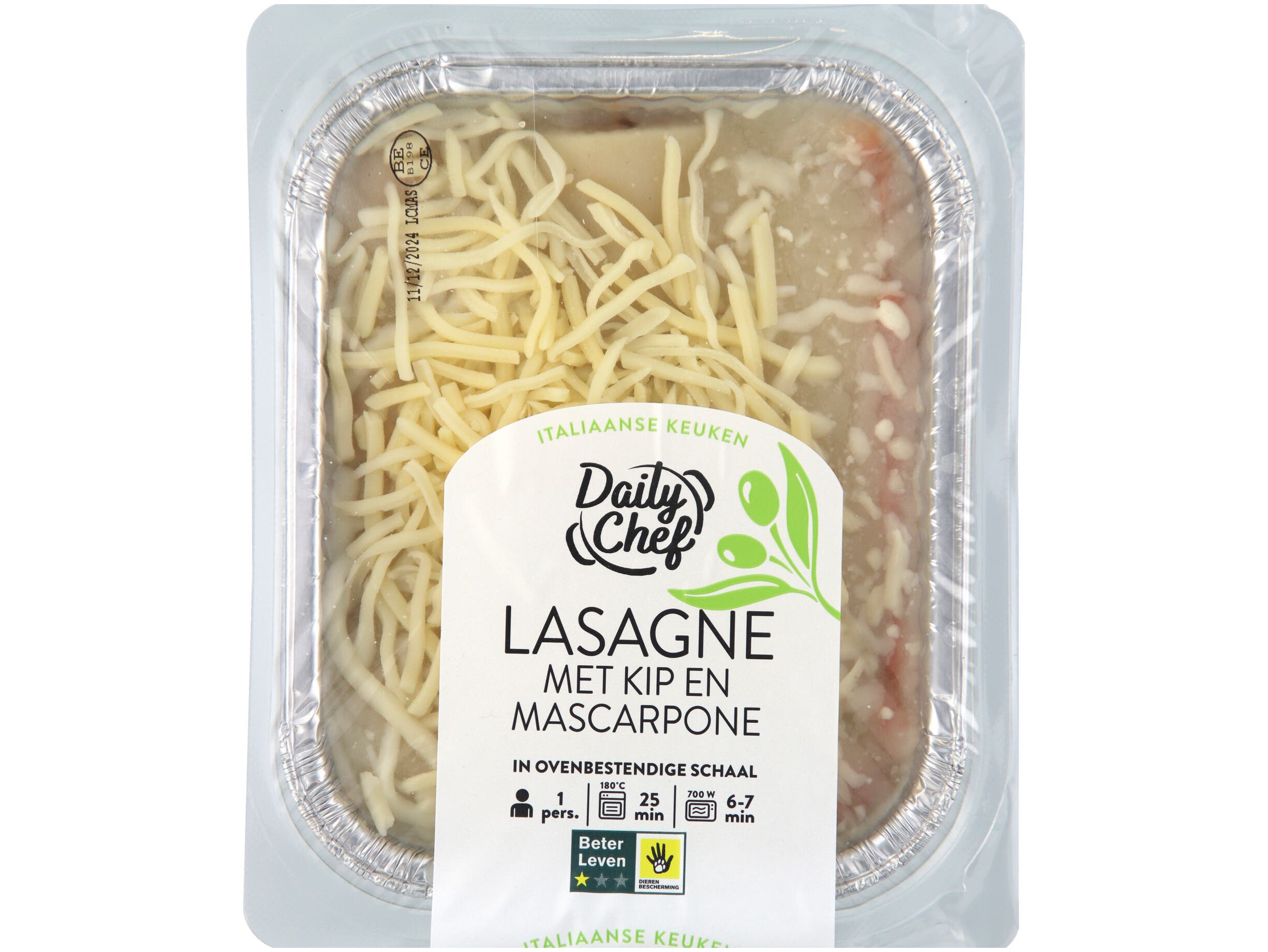 Lasagne kip mascarpone